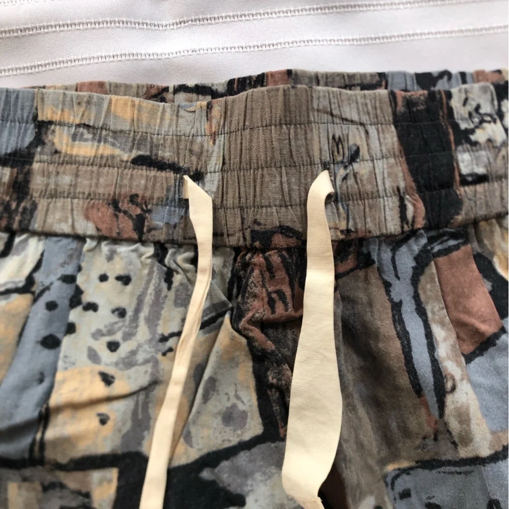 Wilfred Multicolour Abstract Boho Skirt - Picture 3 of 11